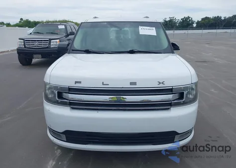 2014 Ford Flex Sel from USA, damaged, VIN 2FMGK5C80EBD44372